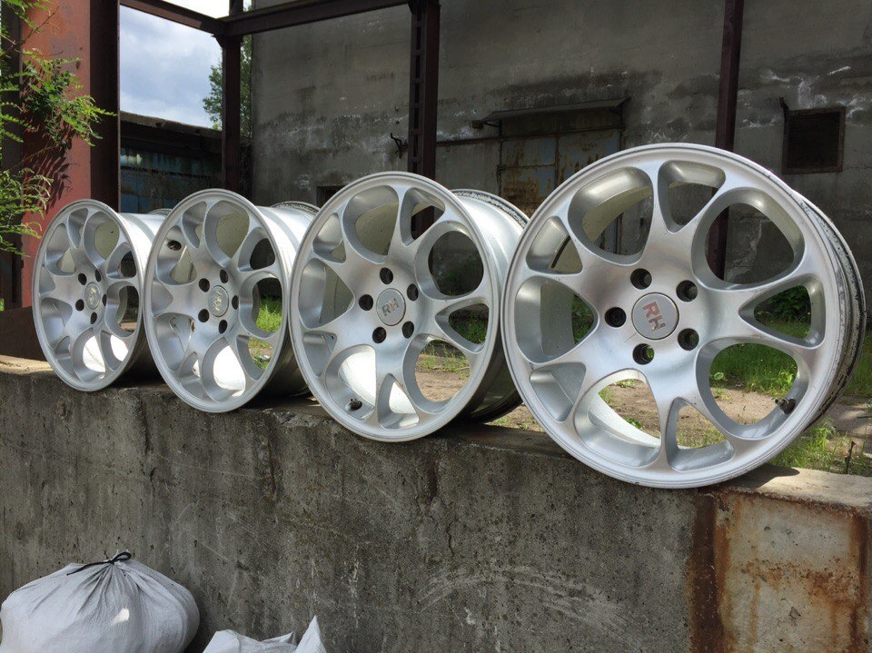 немецкие диски RH technic R17 5x112 — G-felgen на DRIVE2