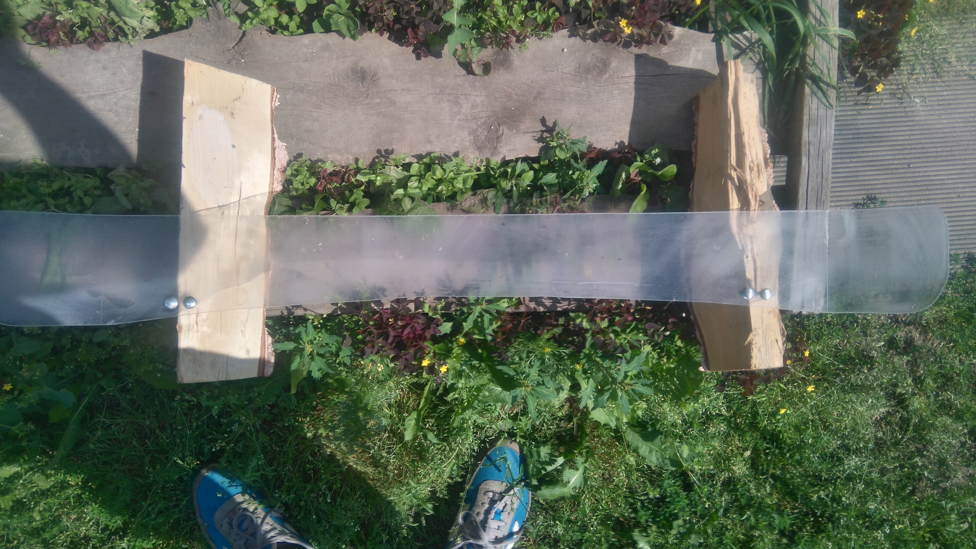 самодельный фейринг (спойлер, обтекатель) — DRIVE2