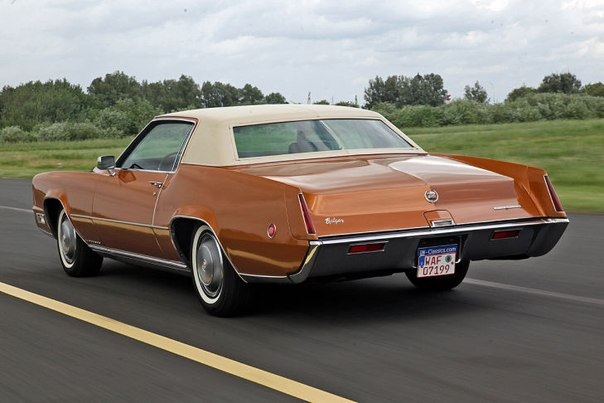 Cadillac Fleetwood Eldorado 1970