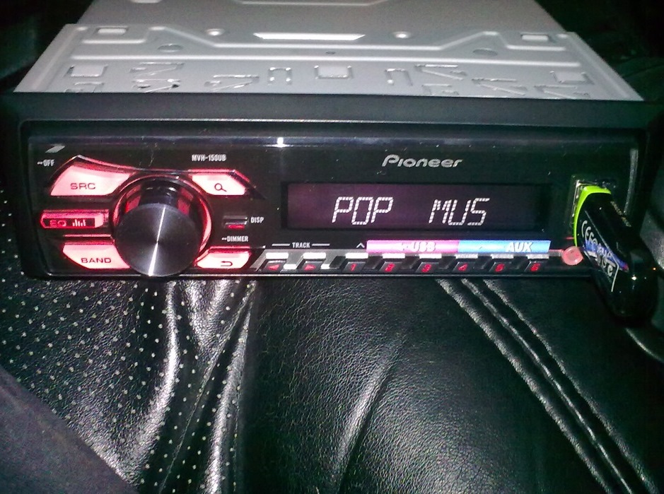 pioneer mvh 150ub