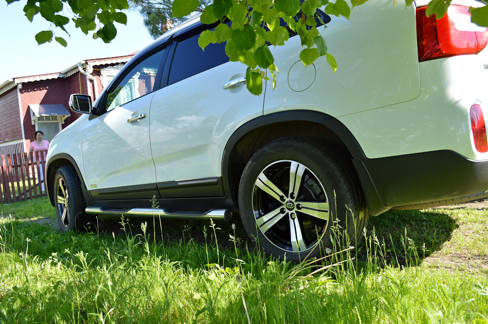 Фото в бортжурнале KIA Sorento (2G)