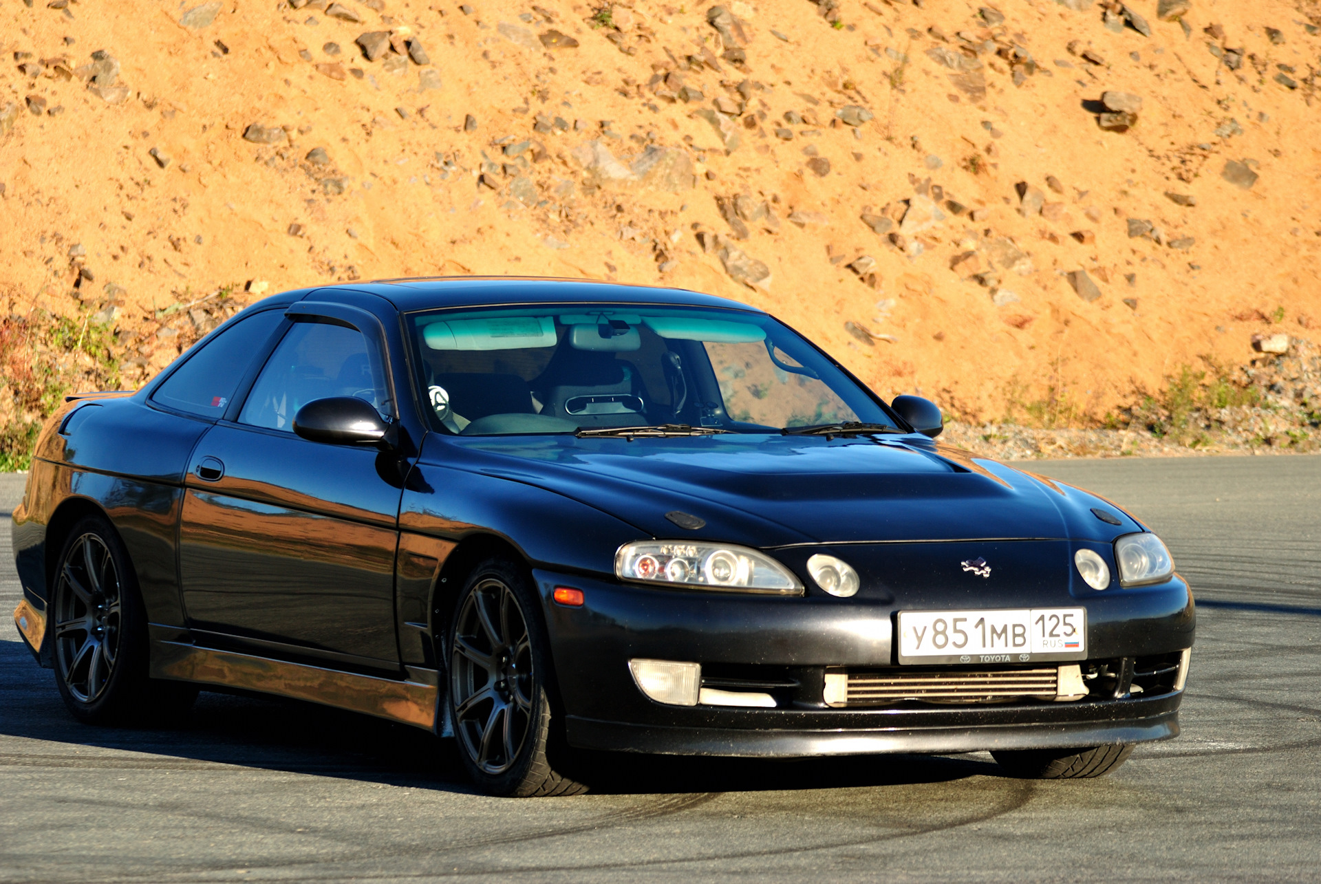 Фото soarer toyota