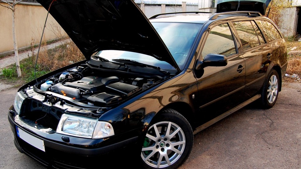 Информация по vin-коду — Skoda Octavia Combi RS Mk1, 1,8 л., 2004 года ...