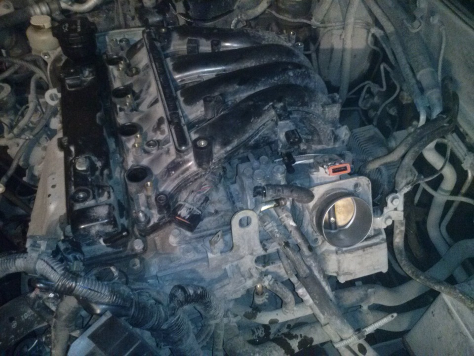 Замена Гидрокомпенсатора клапанов и недельний простой в гараже после ...