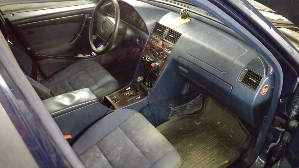 Плохо дует печка W202 — Понтавто на DRIVE2