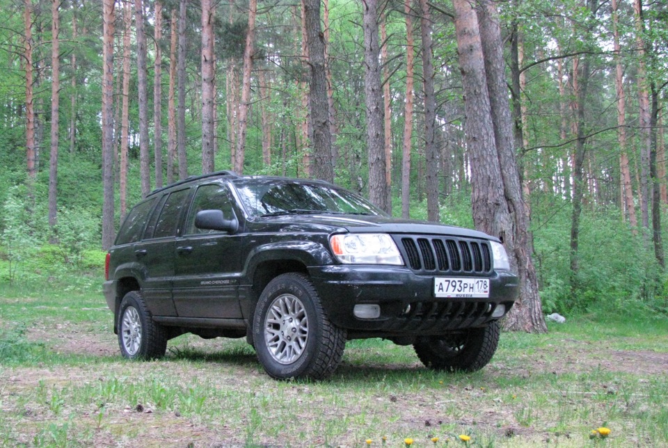 Шумоизоляция jeep grand cherokee wj