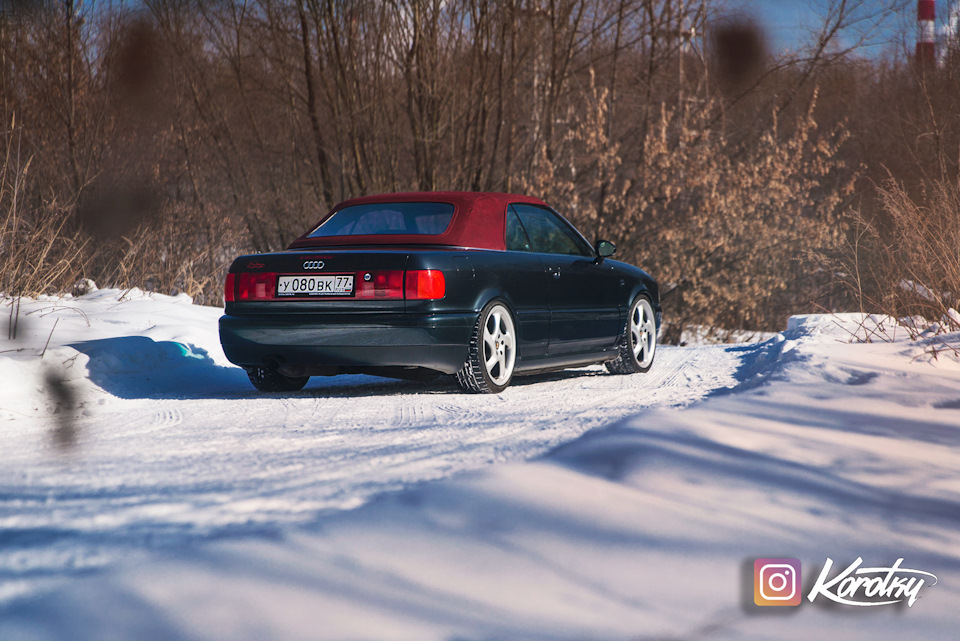 Фото в бортжурнале Audi Cabriolet (B4)