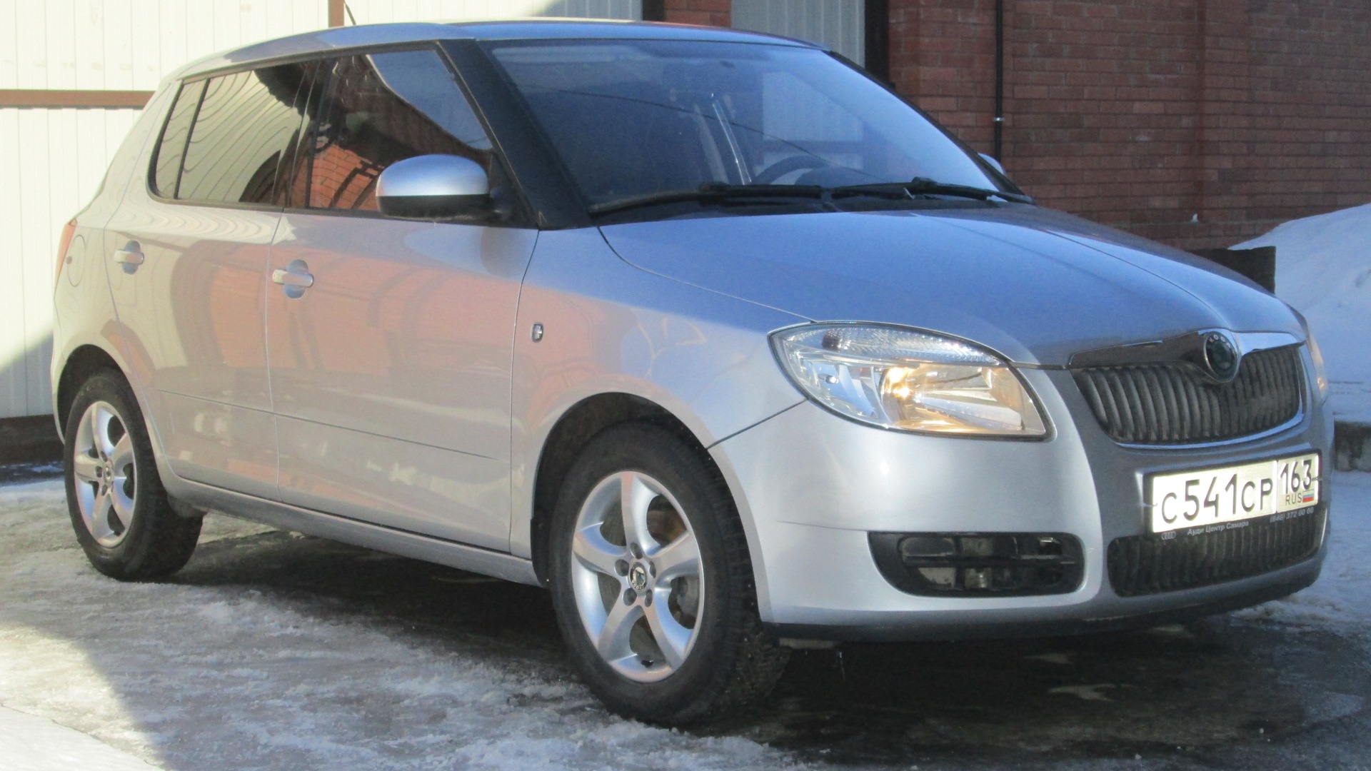 Skoda Fabia Mk2 1.4 бензиновый 2008 | на DRIVE2