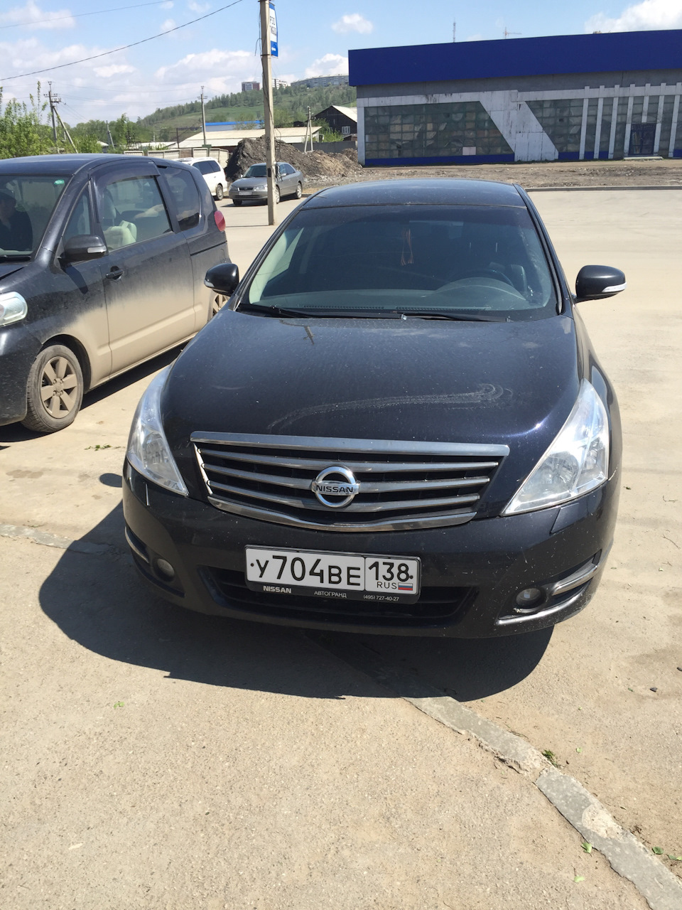 Висящая на подъемнике + продажа — Nissan Teana (J32), 2,5 л, 2011 года |  поломка | DRIVE2