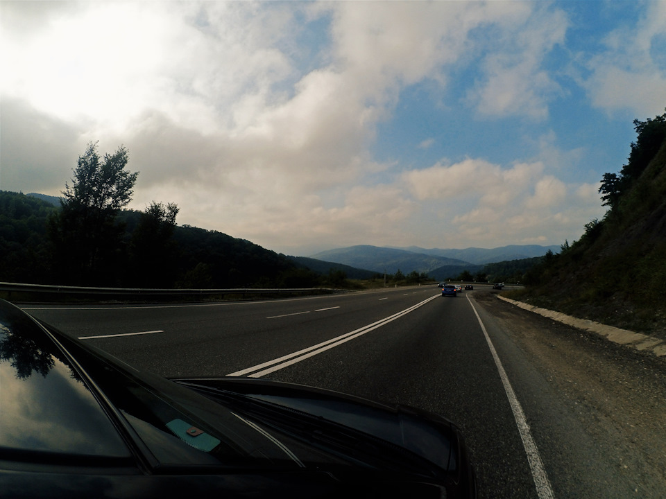 Москва-Ставрополь-Сочи — KIA Rio 5-door (2G), 1,4 л, 2011 года ...