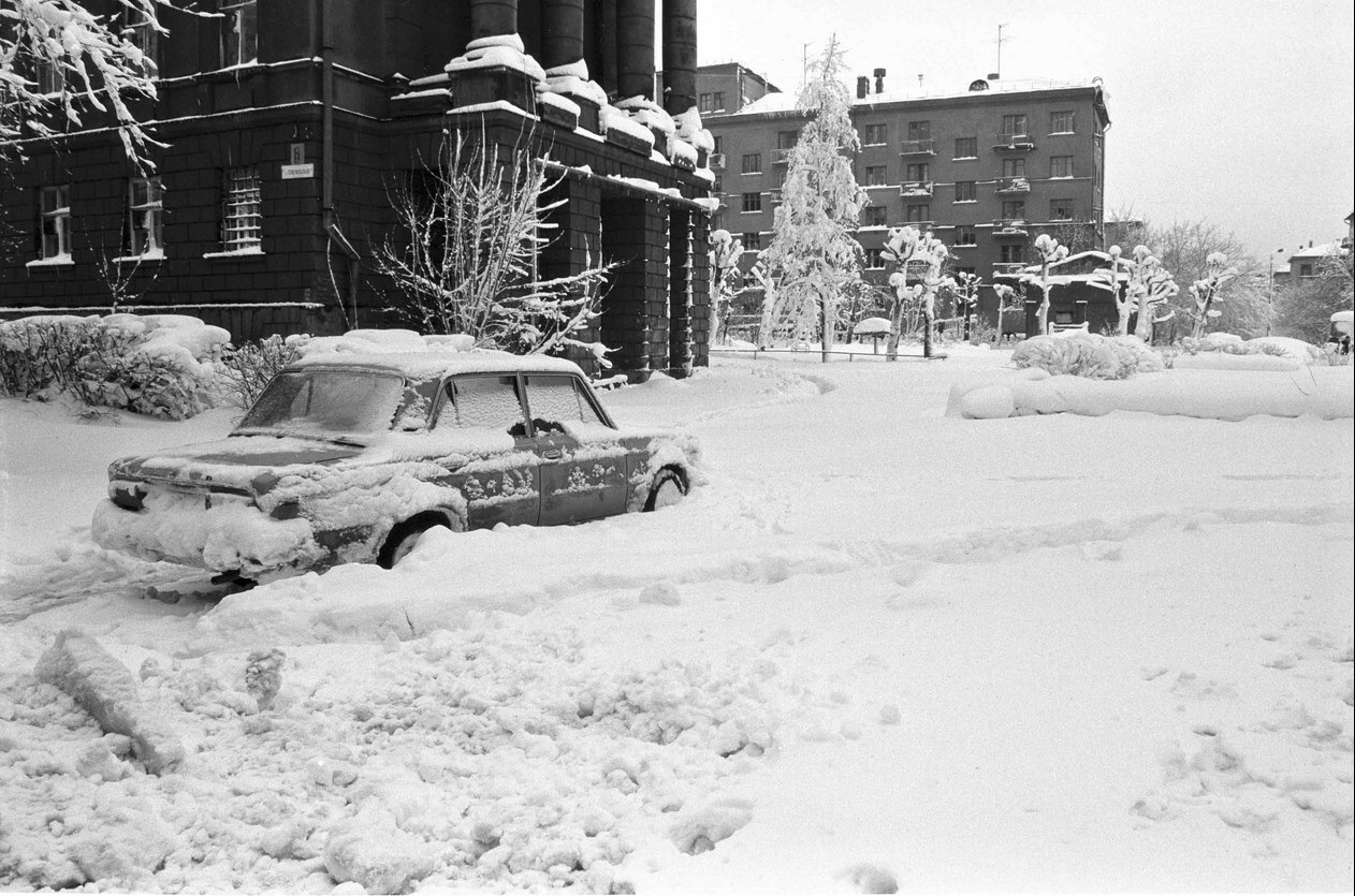 Зима в ссср фото Зимний Свердловск и окрестности 1980-х гг - DRIVE2