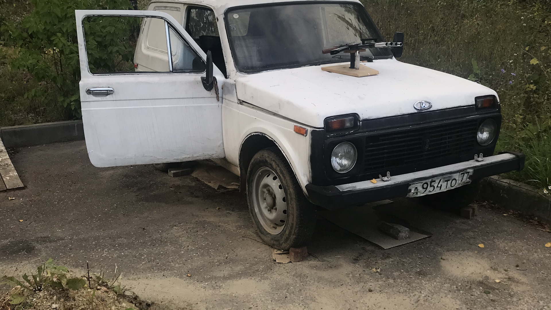 Lada 4x4 3D 1.6 бензиновый 1995 | Модель: ваз 21213 Пикап на DRIVE2