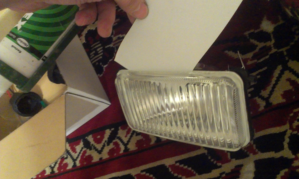 Доработка китайских ПТФ — Lada 21101, 1,5 л, 2004 года | другое | DRIVE2