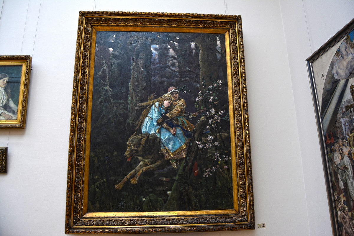 Третьяковская галерея картины посмотреть фото с описанием