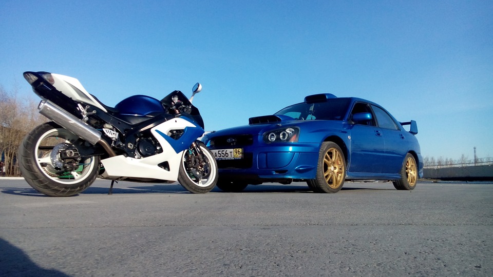 Subaru Impreza WRX STI turbo antilag DRIVE2