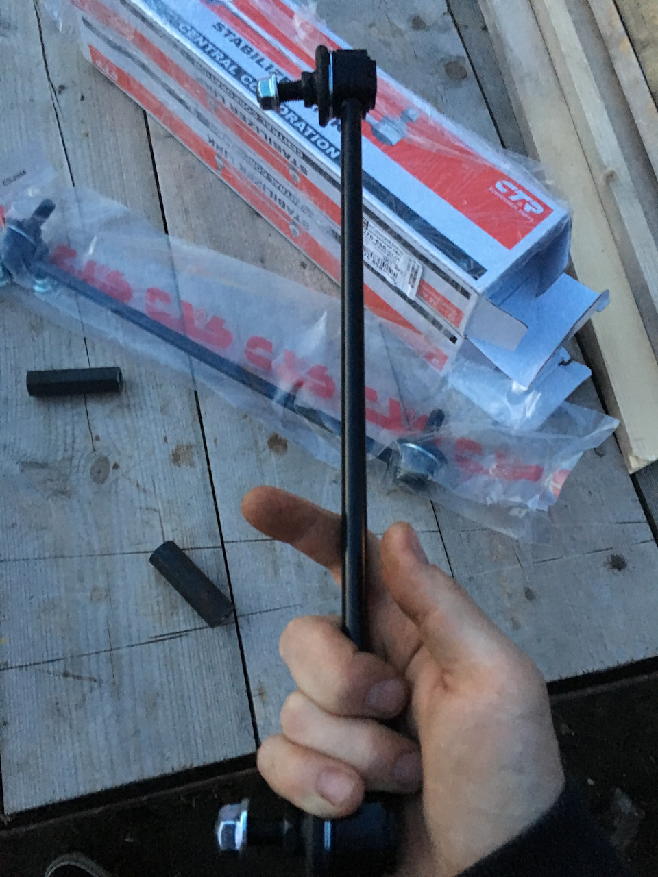 (3) Когда пришли не те тяги(стойки) стабилизатора — Hyundai Genesis ...