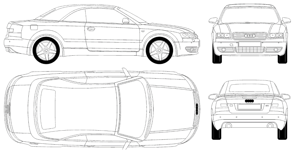 Сравнительная запись Audi 100 C4 Avant с Audi V8 D11 - Audi 100 Avant (C4), 2 л,