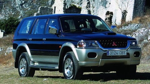 mitsubishi pajero sport , 1999 г. отзывы