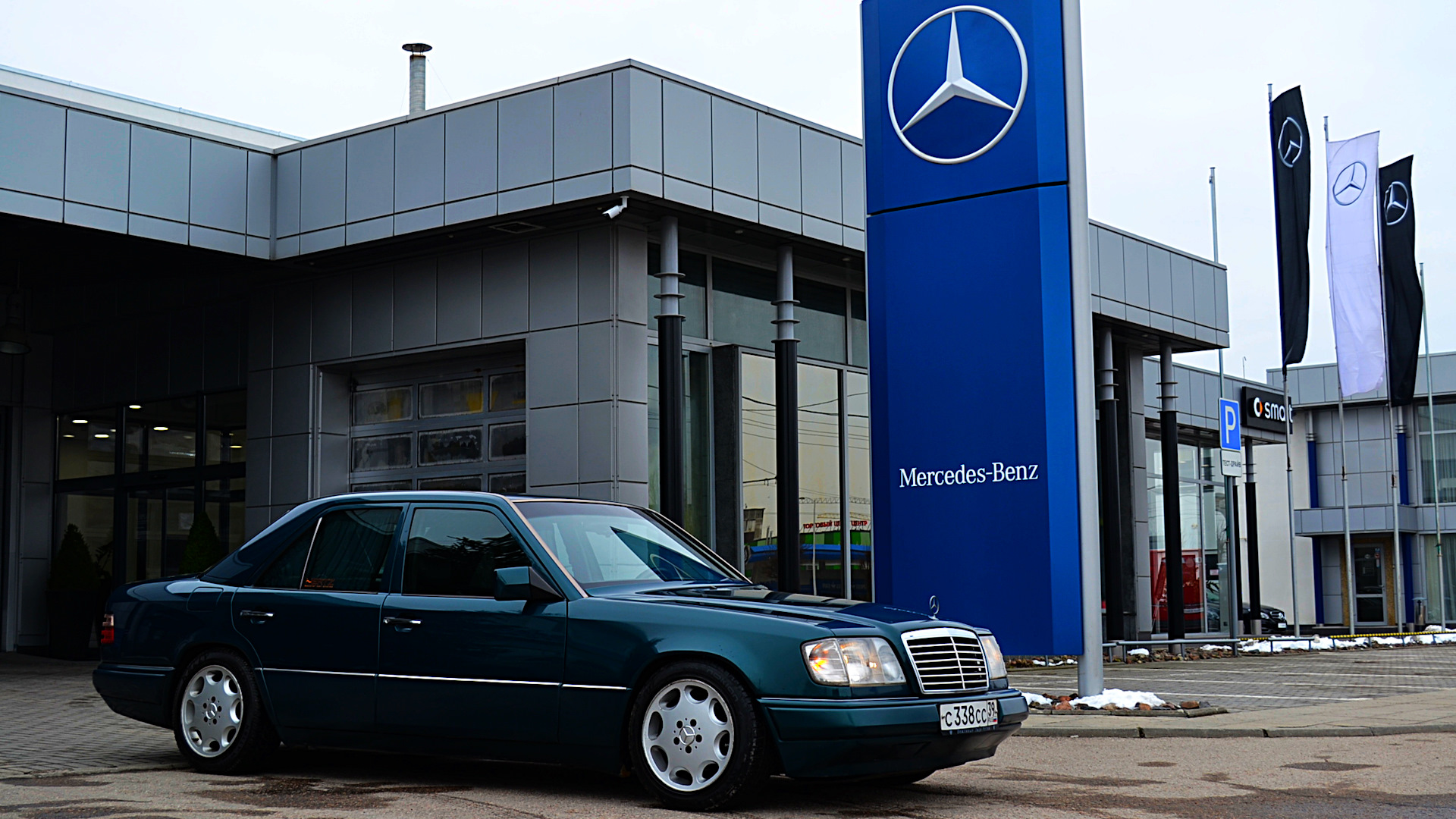 Mercedes-Benz E-class (W124) 2.2 бензиновый 1994 | на DRIVE2