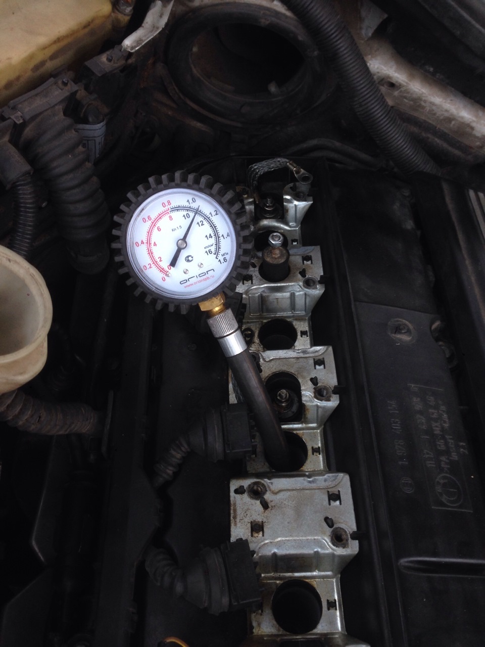 Компрессия, давай до свидание ( часть 1"замер" ) — BMW 5 series (E39 ...