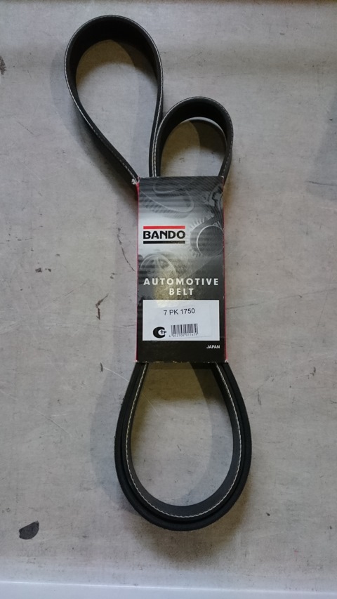 7PK1750 Ремень ручейковый BANDO | Запчасти на DRIVE2