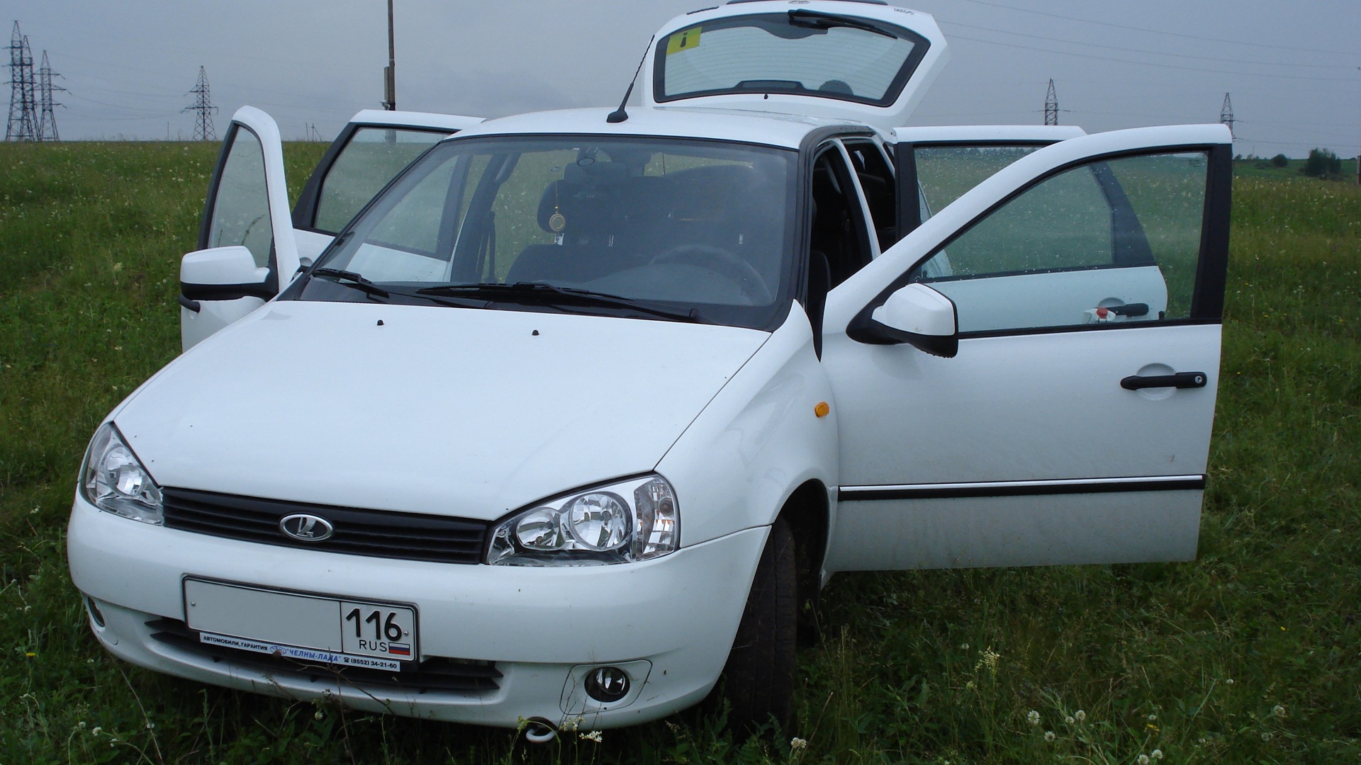 Lada Калина универсал 1.6 бензиновый 2012 | NAVI на DRIVE2