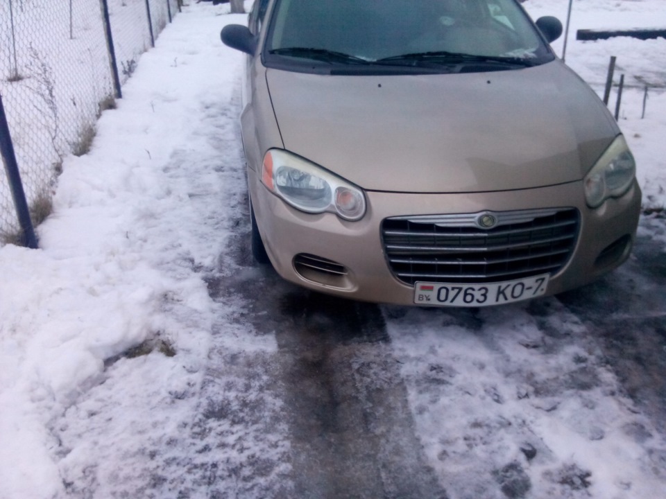 Передний бампер: ремонт — Chrysler Sebring (2G), 2,4 л, 2003 года ...