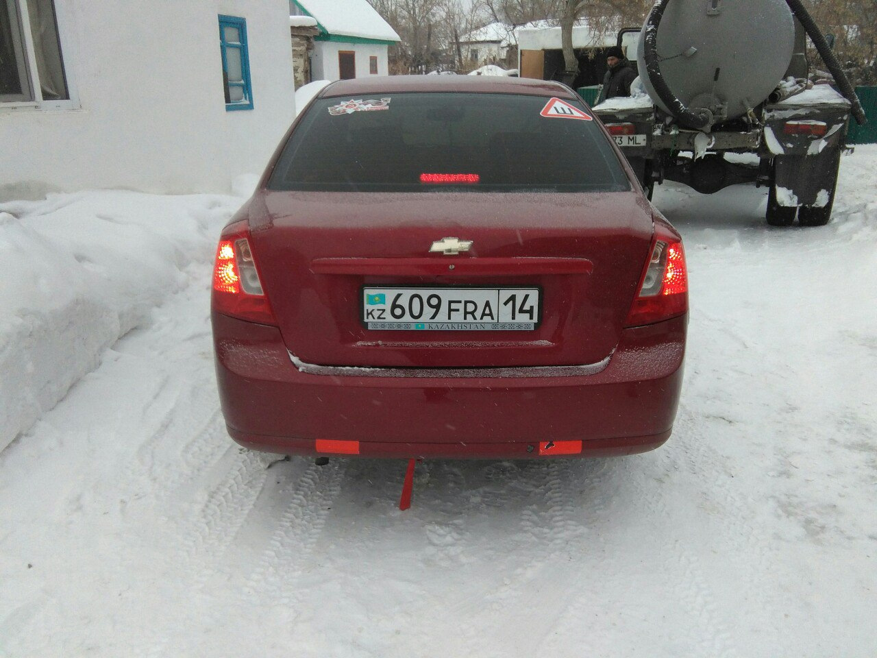 Chevrolet Lacetti седан габариты