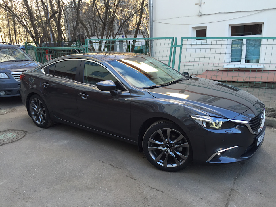 Хруст спереди при проезде лежачего полицейского. — Mazda 6 (3G) GJ, 2 л ...