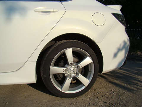 Фото в бортжурнале Mazda 6 (2G) GH