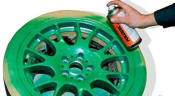 Покраска литых дисков своими руками — DRIVE2