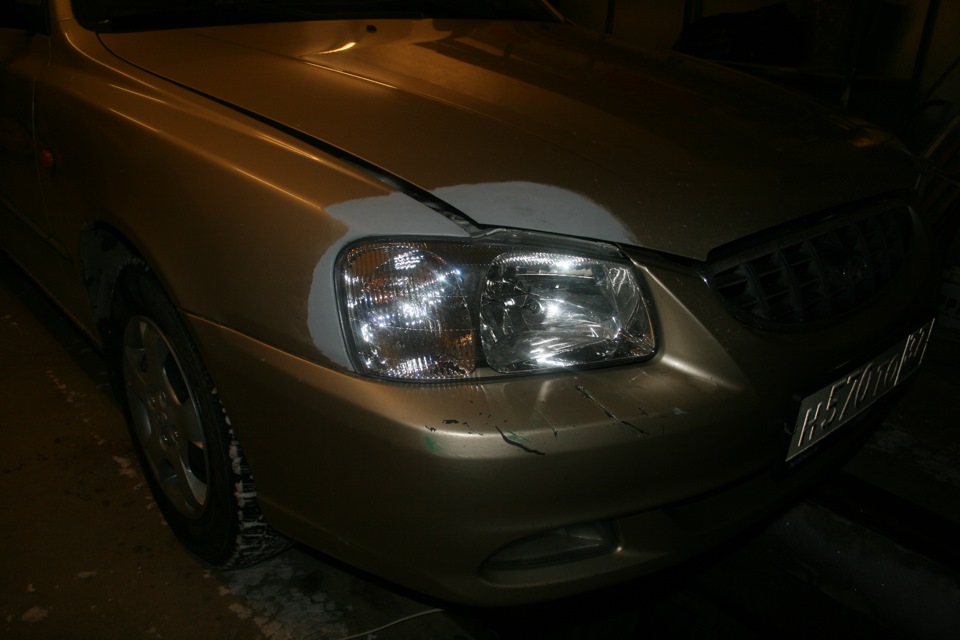 Фото в бортжурнале Hyundai Accent (2G)