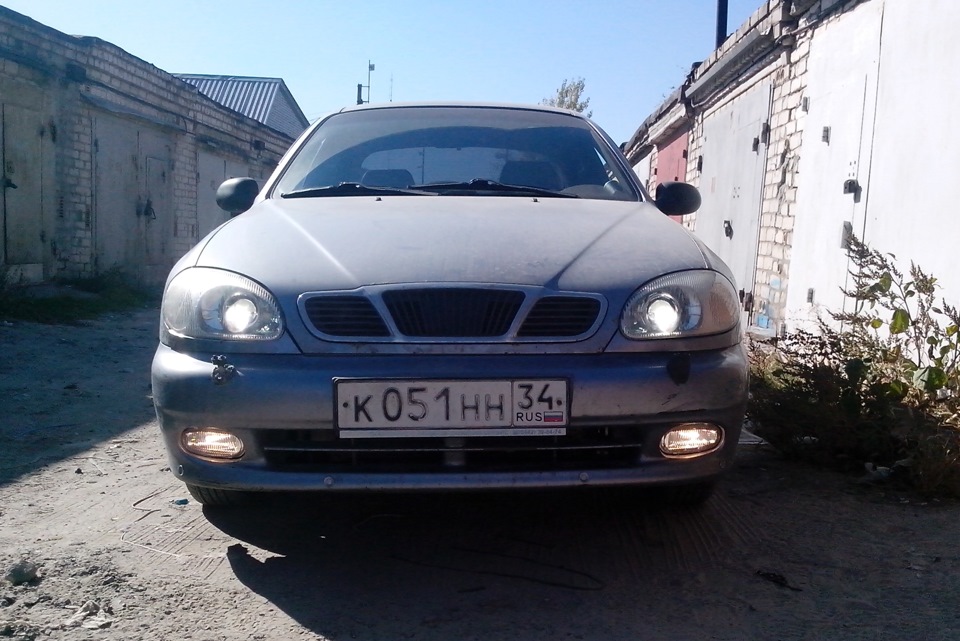 Фото в бортжурнале Chevrolet Lanos