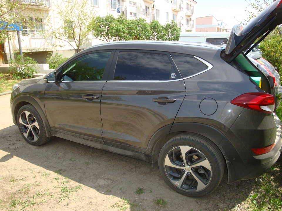 Общий план, мне нравится. — Hyundai Tucson (TL)