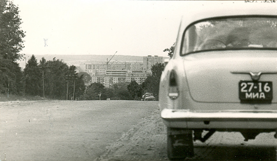 Автомобиль легковой м21 1963 г в