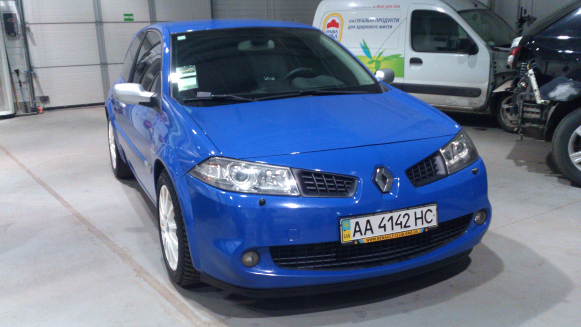 Renault Megane Sport 2.0 бензиновый 2007 | R26R на DRIVE2