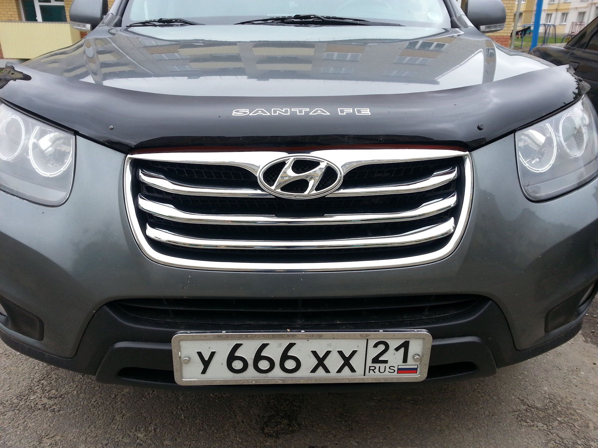 Решетка hyundai santa fe