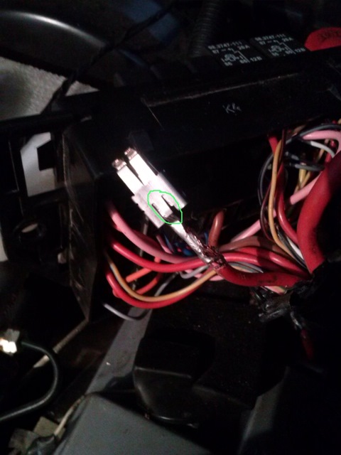 Relays and fuses UAZ Patriot