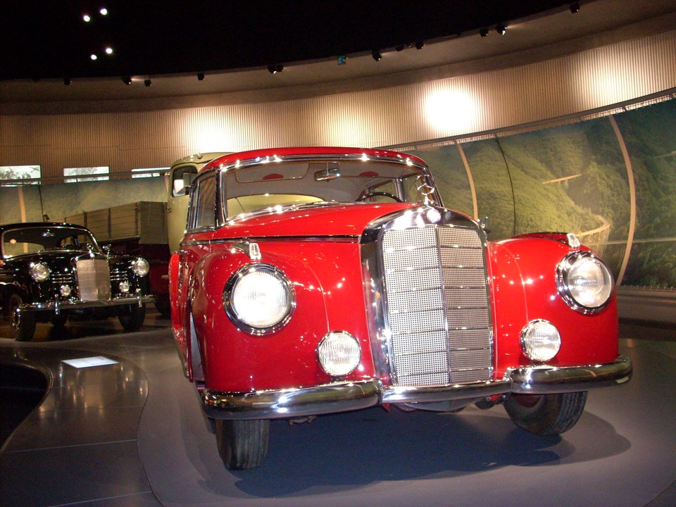 Музей Мерседес в Штутгарте. С чего начинался Мерседес… Часть 2. — DRIVE2