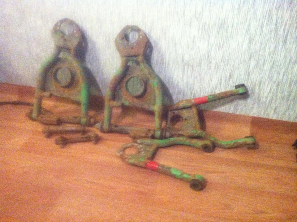 Рычаги турботема — Lada 2101, 1,6 л, 1979 года | запчасти | DRIVE2