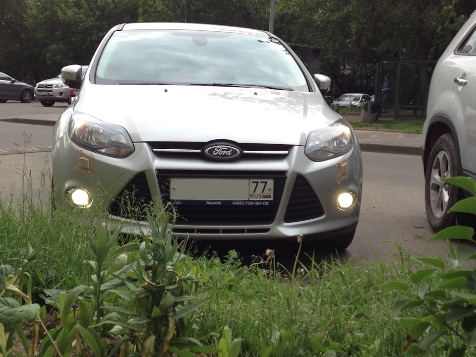 "Омывайка" фар — Ford Focus Hatchback III, 1,6 л, 2013 года | тюнинг ...