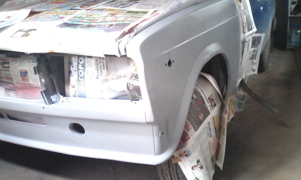 Покраска баллончиком — DRIVE2