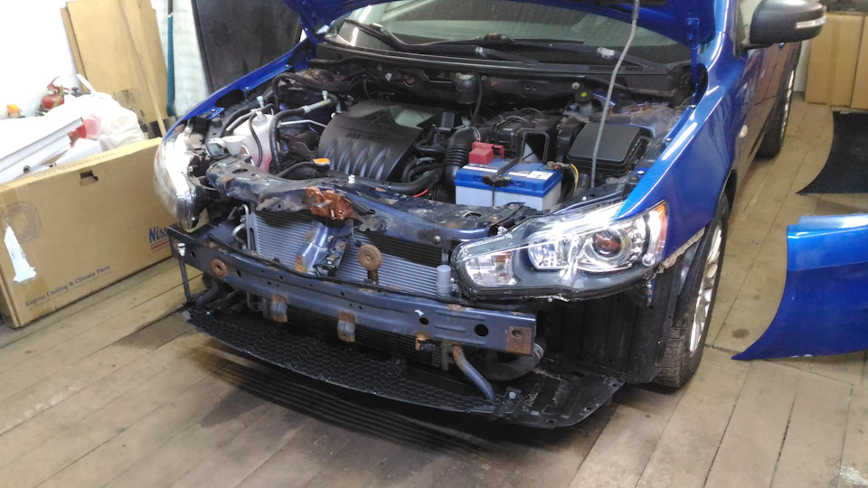 Фото в бортжурнале Mitsubishi Lancer X