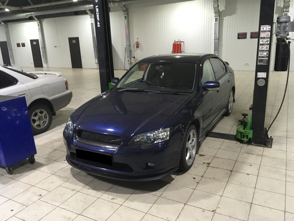 Фото в бортжурнале Subaru Legacy (BL/BP)