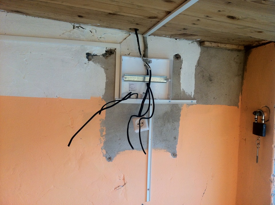 Как выбрать кабель для электропроводки в гараже
