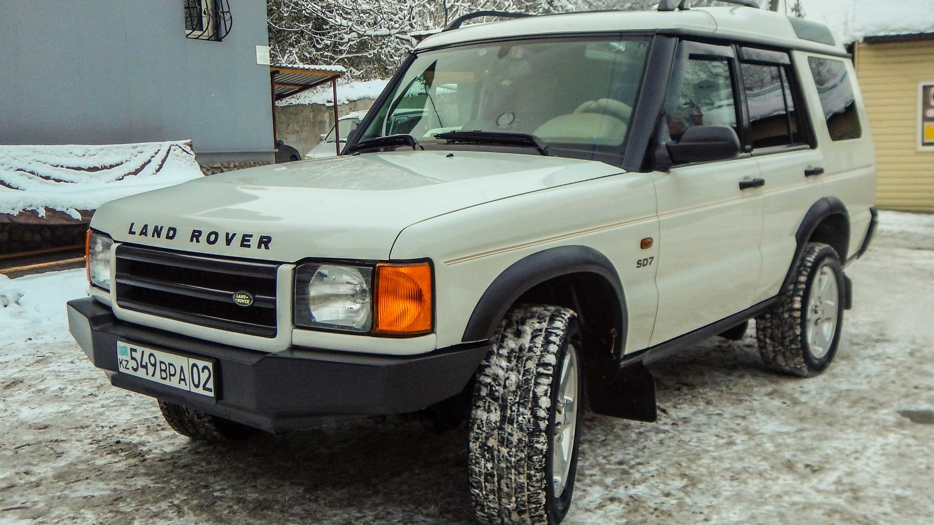 Land Rover Discovery II 3.9 бензиновый 2000 | V8 SD7 на DRIVE2