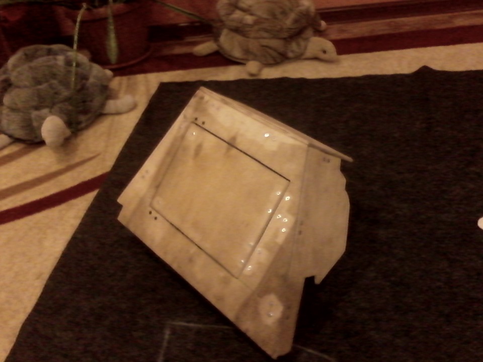 доработка багажник 2 — Lada 11113 Ока, 0,8 л, 2000 года | другое | DRIVE2