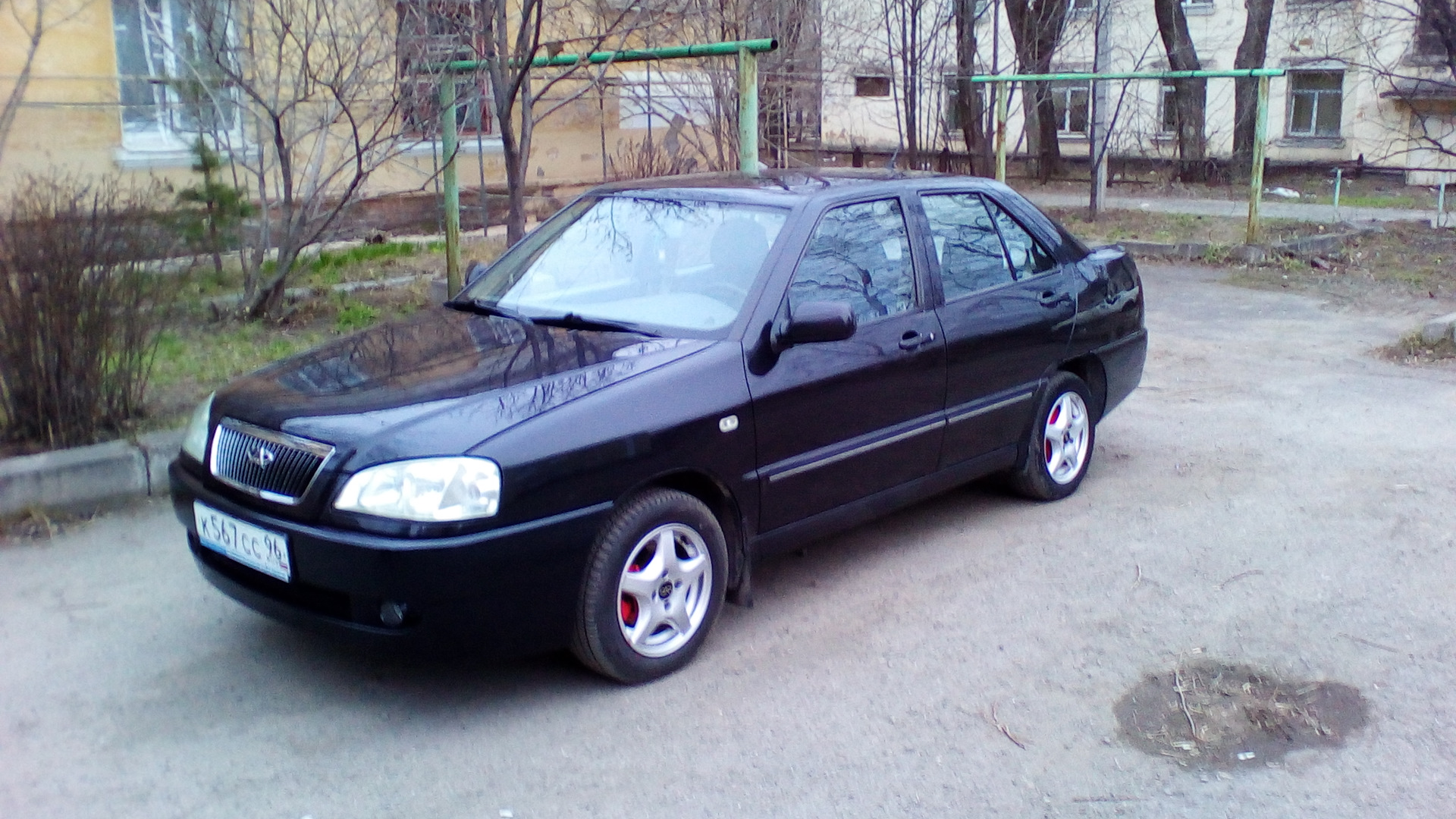 Chery Amulet 1.6 бензиновый 2007 | Dark Mull на DRIVE2