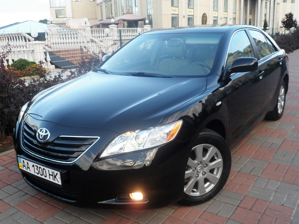 toyota camry v40 black