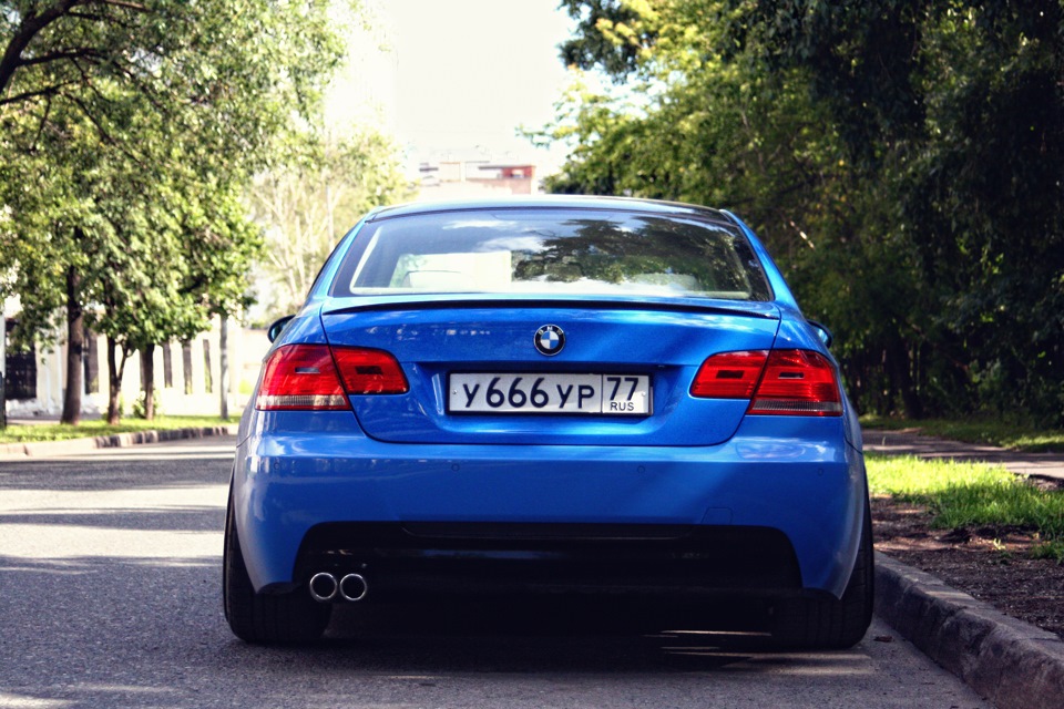 Bmw e92 335d свап